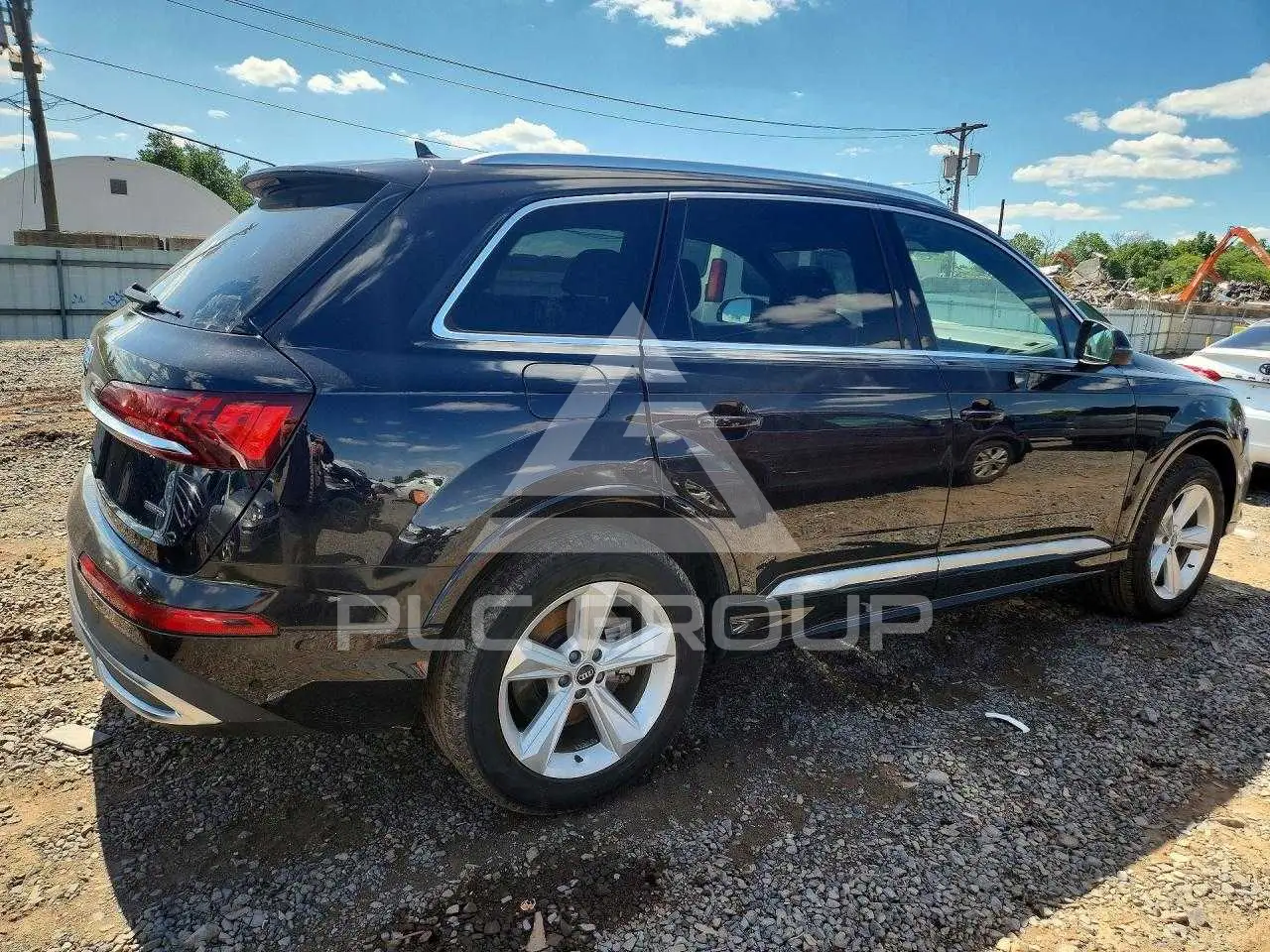2021 Audi Q7 VIN: WA1AJAF7XMD026545 из США - PLC Group