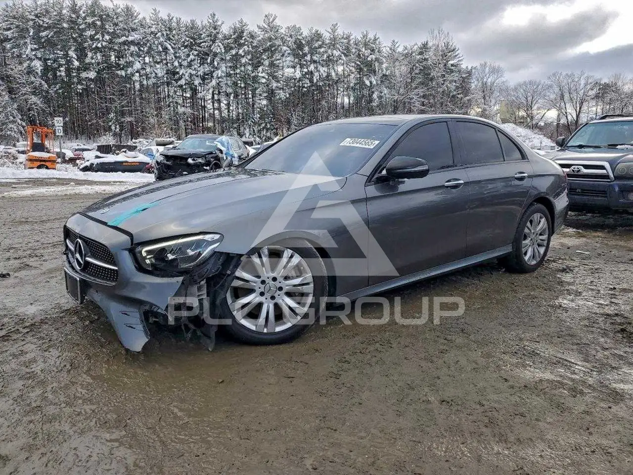 2021 Mercedes Benz E 350 VIN: W1KZF8EB7MB000320 из США - PLC Group