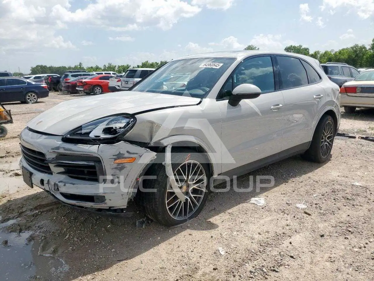 2021 Porsche Cayenne VIN: WP1AA2AYXMDA04359 з США - PLC Group