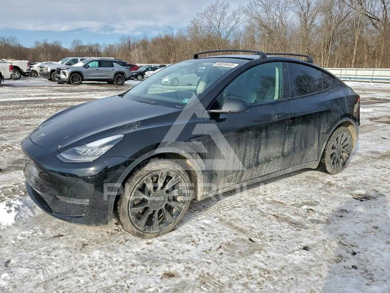 2021 Tesla Model Y VIN: 5YJYGDEE4MF084678 з США - PLC Group