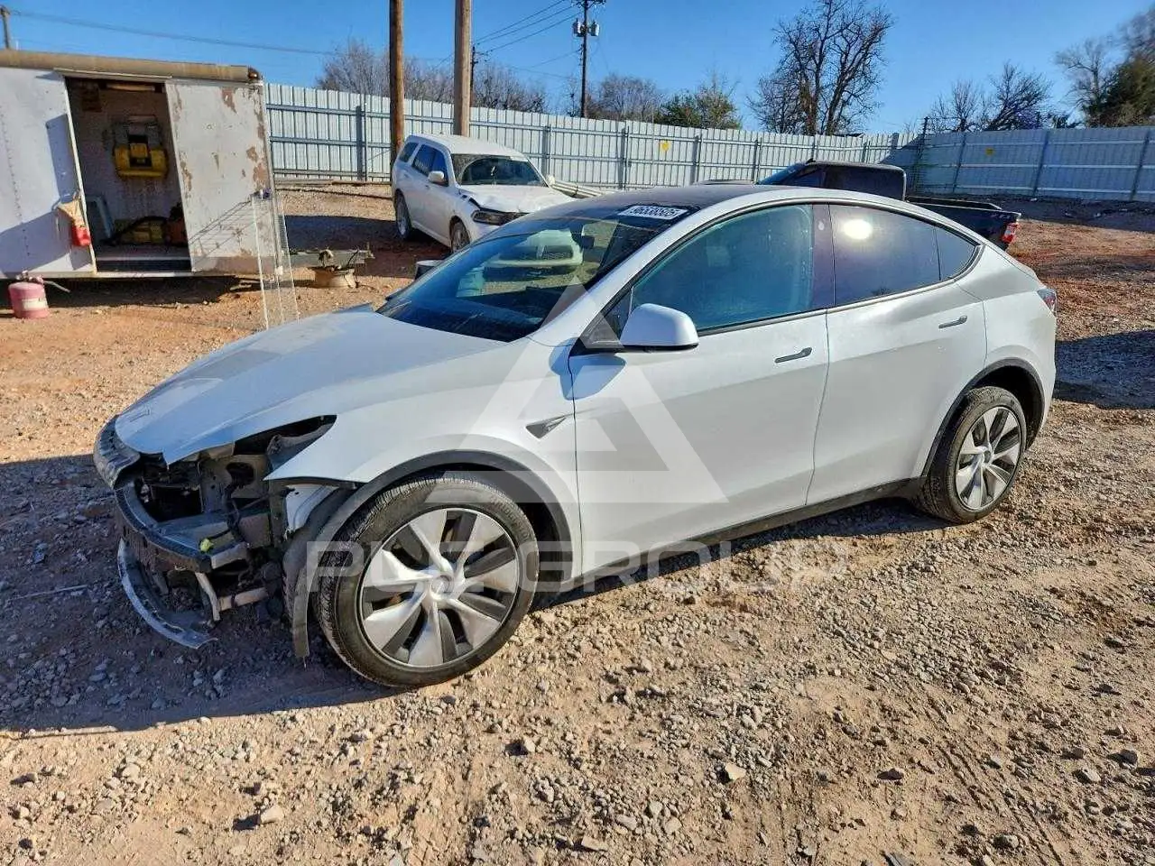 2021 Tesla Model Y VIN: 5YJYGDEE3MF233064 з США - PLC Group