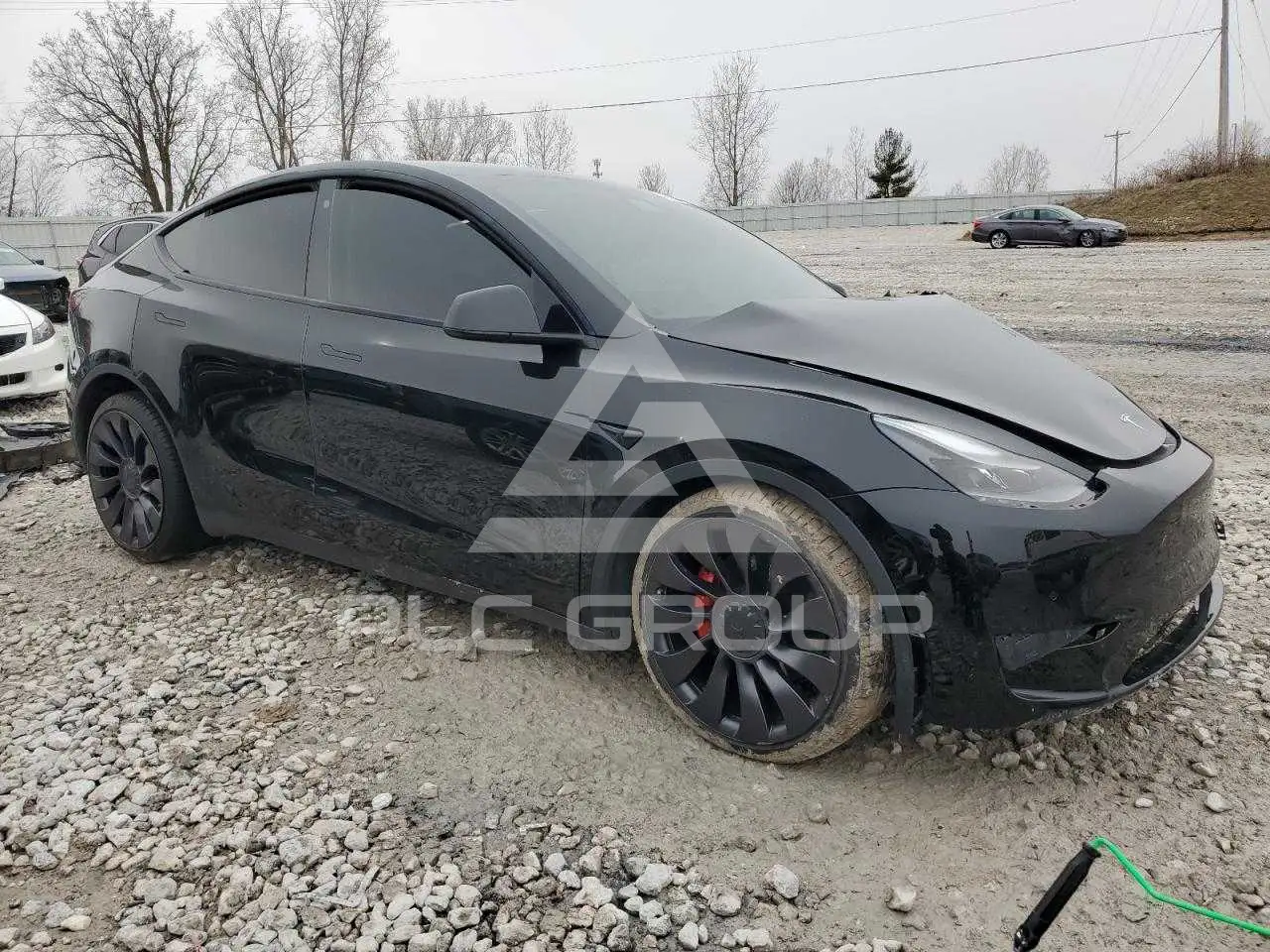 2021 Tesla Model Y VIN: 5YJYGDEF8MF189376 из США - PLC Group