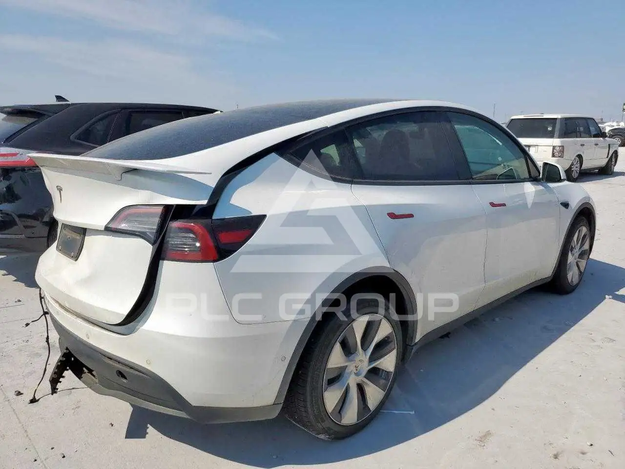2021 Tesla Model Y VIN: 5YJYGDEEXMF262593 из США - PLC Group