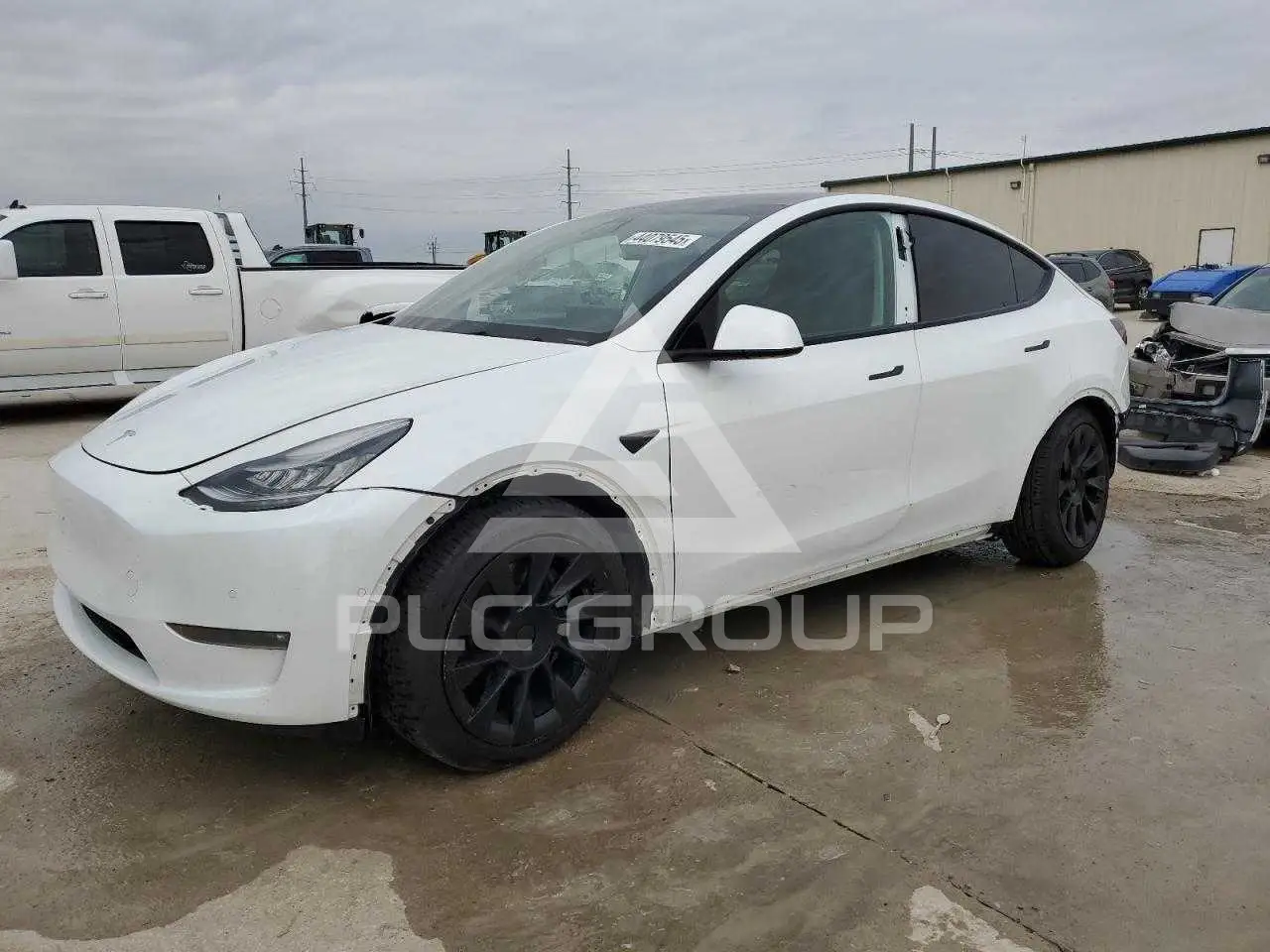 2021 Tesla Model Y VIN: 5YJYGDEE9MF122857 з США - PLC Group