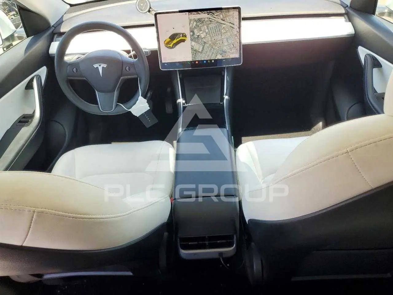 2021 Tesla Model Y VIN: 5YJYGDEE3MF090052 з США - PLC Group