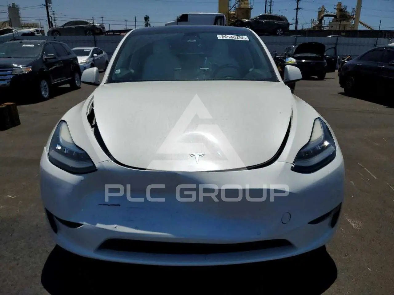 2021 Tesla Model Y VIN: 5YJYGDEE3MF090052 з США - PLC Group