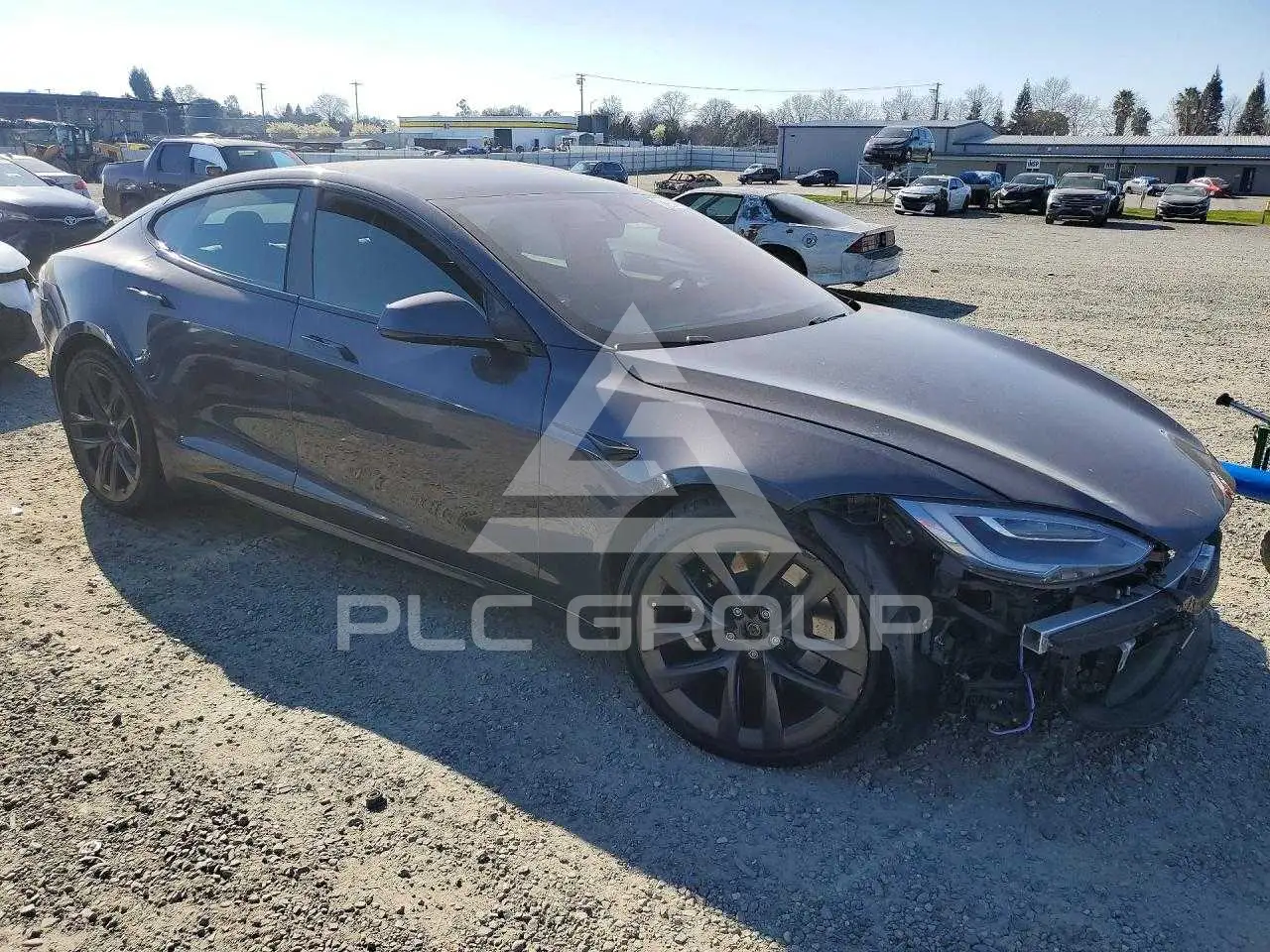 2021 Tesla Model S VIN: 5YJSA1E57MF449442 из США - PLC Group