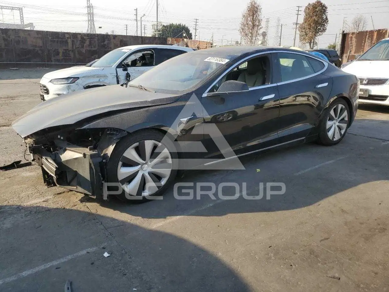 2021 Tesla Model S VIN: 5YJSA1E29MF425200 from the USA - PLC Group