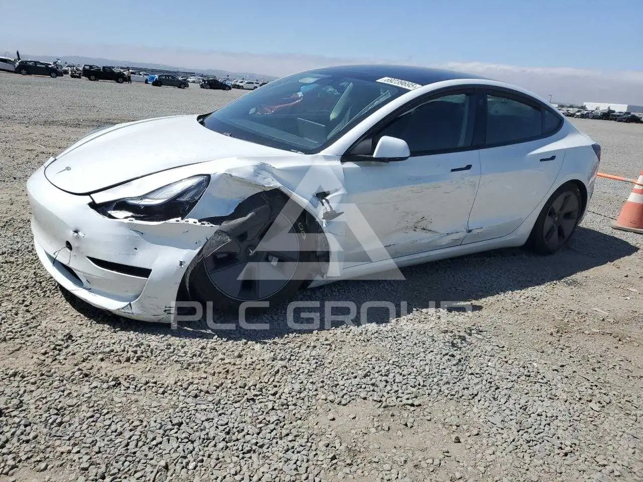 2021 Tesla Model 3 VIN: 5YJ3E1EA9MF996427 з США - PLC Group