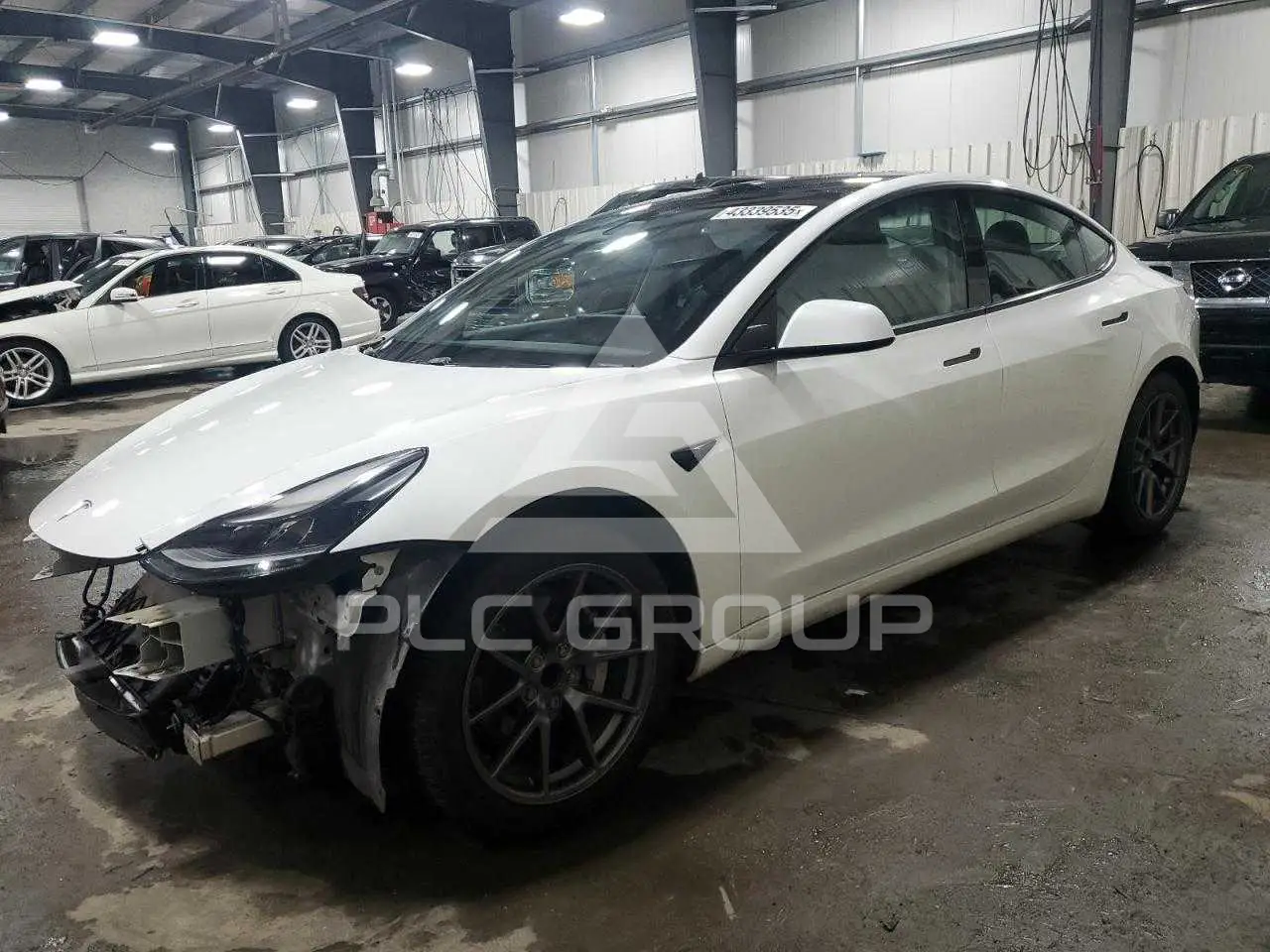 2021 Tesla Model 3 VIN: 5YJ3E1EA9MF982544 з США - PLC Group