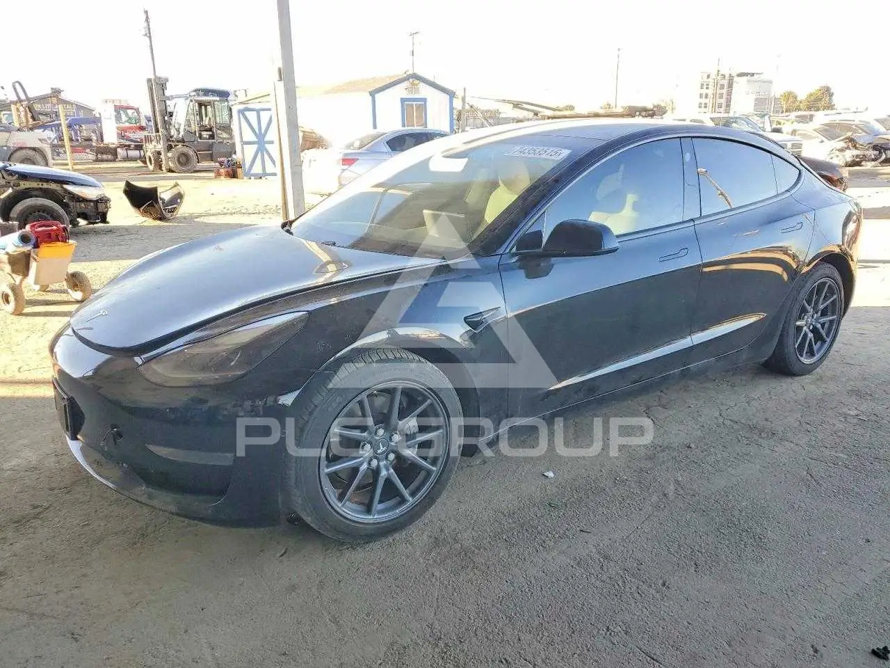 2021 Tesla Model 3 VIN: 5YJ3E1EAXMF928783 из США - PLC Group