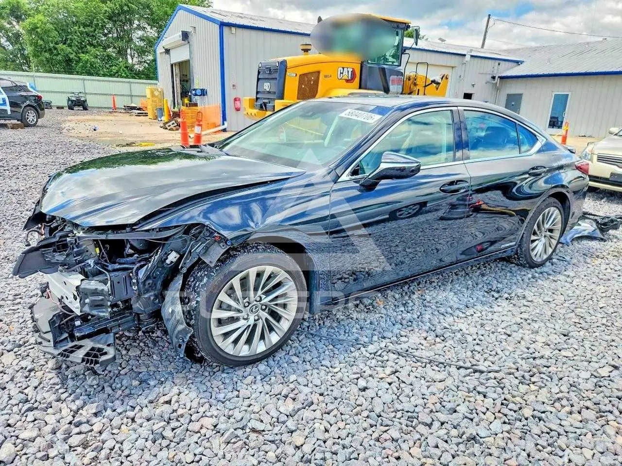 2021 Lexus ES300 VIN: 58AEA1C19MU001812 из США - PLC Group