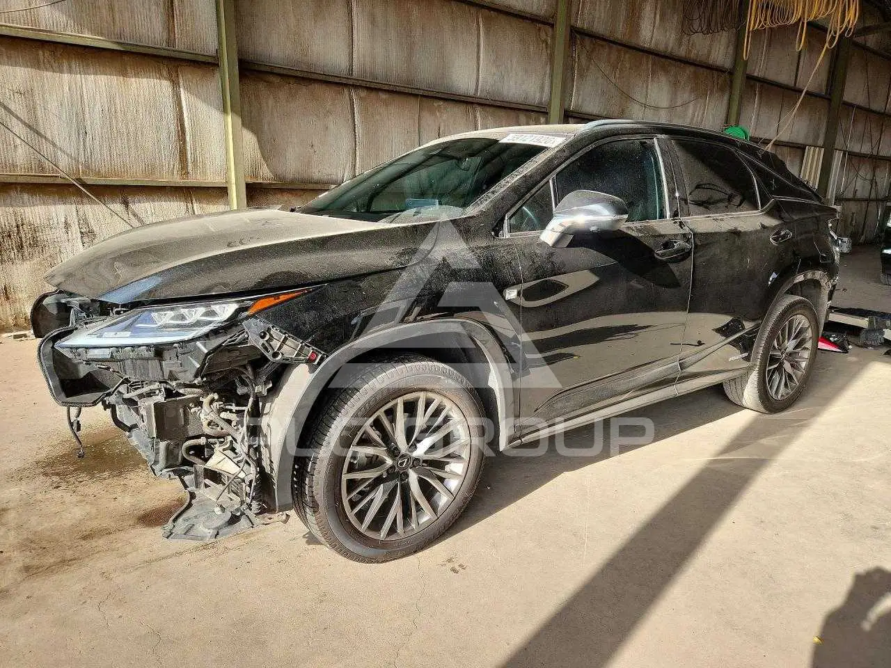 2021 Lexus RX450 VIN: 2T2SGMDA9MC064592 из США - PLC Group