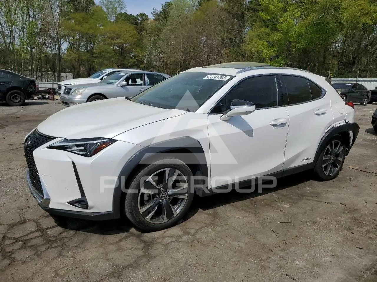 2021 Lexus UX250 VIN: JTHP9JBH2M2044684 из США - PLC Group