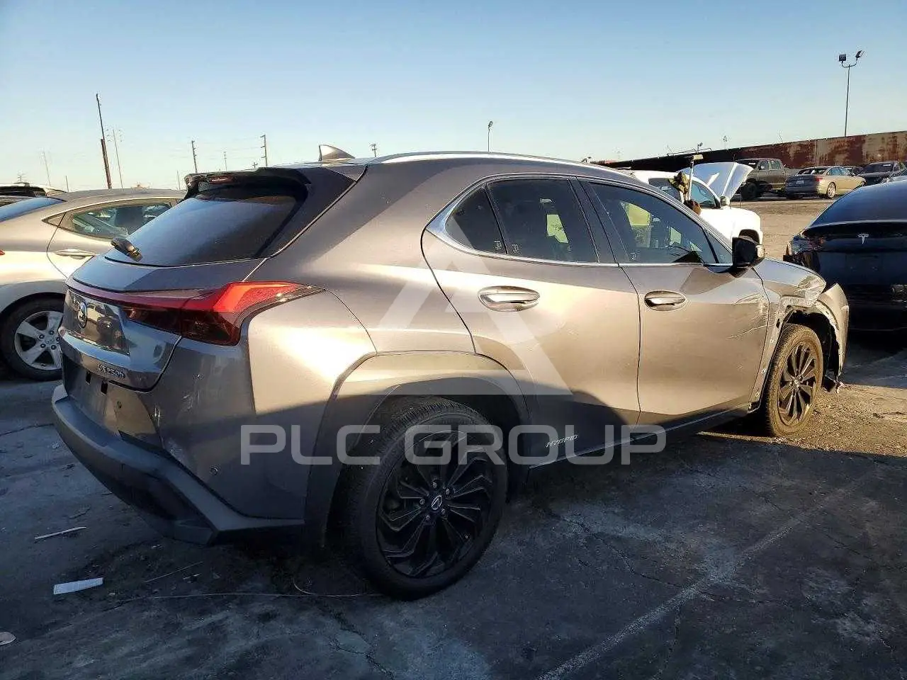 2021 Lexus UX250 VIN: JTHX9JBHXM2050216 из США - PLC Group
