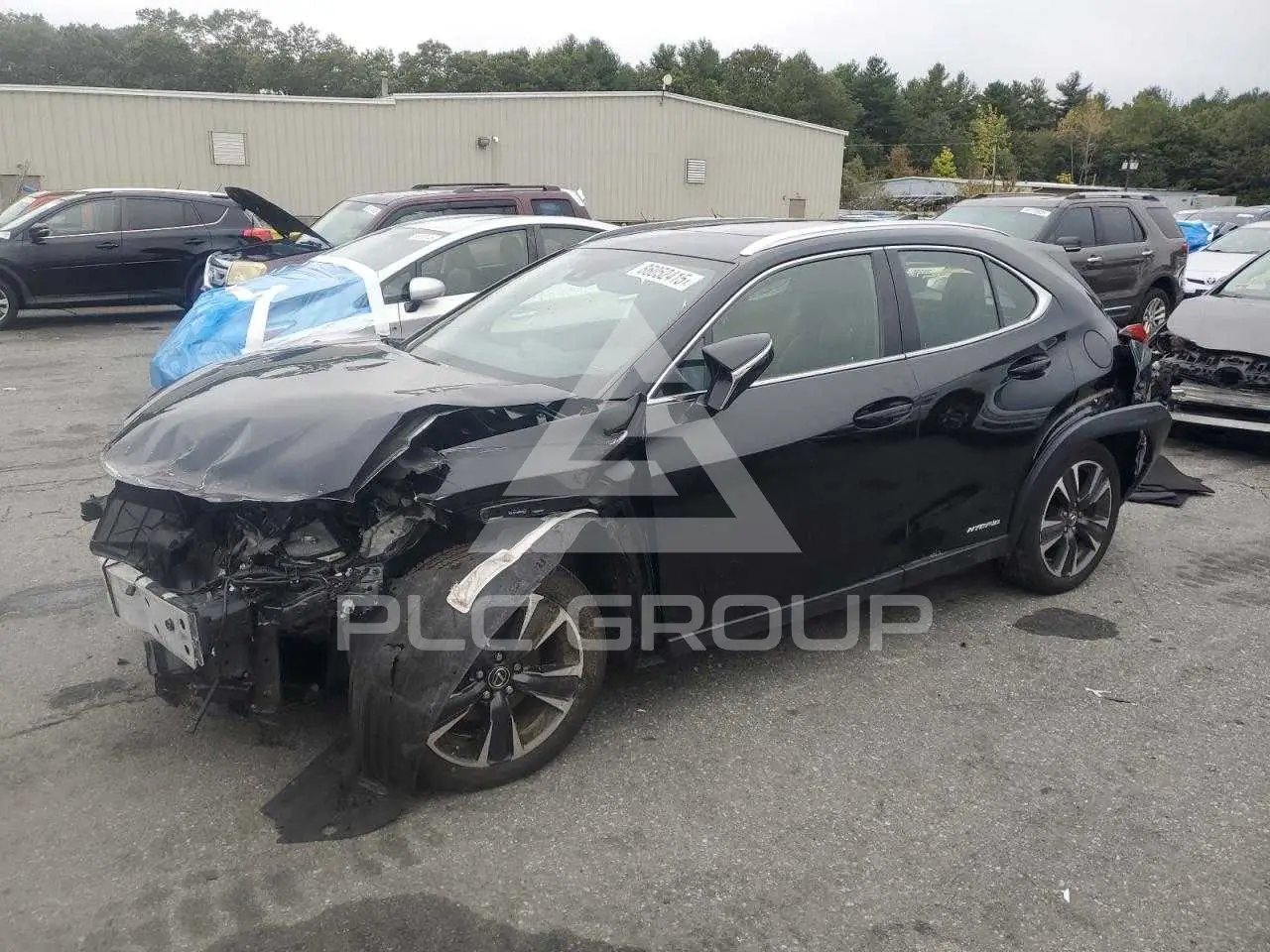 2021 Lexus UX250 VIN: JTHP9JBH9M2038168 из США - PLC Group
