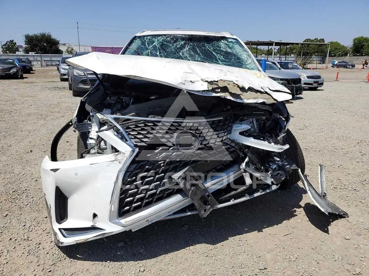 2021 Lexus RX350 VIN: 2T2HZMAA8MC185400 из США - PLC Group