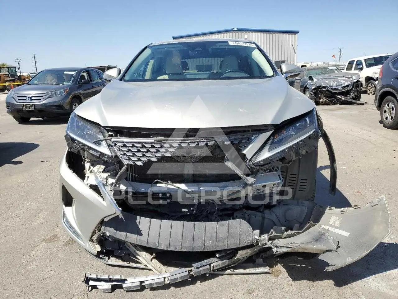 2021 Lexus RX350 VIN: 2T2AZMAA4MC216613 из США - PLC Group