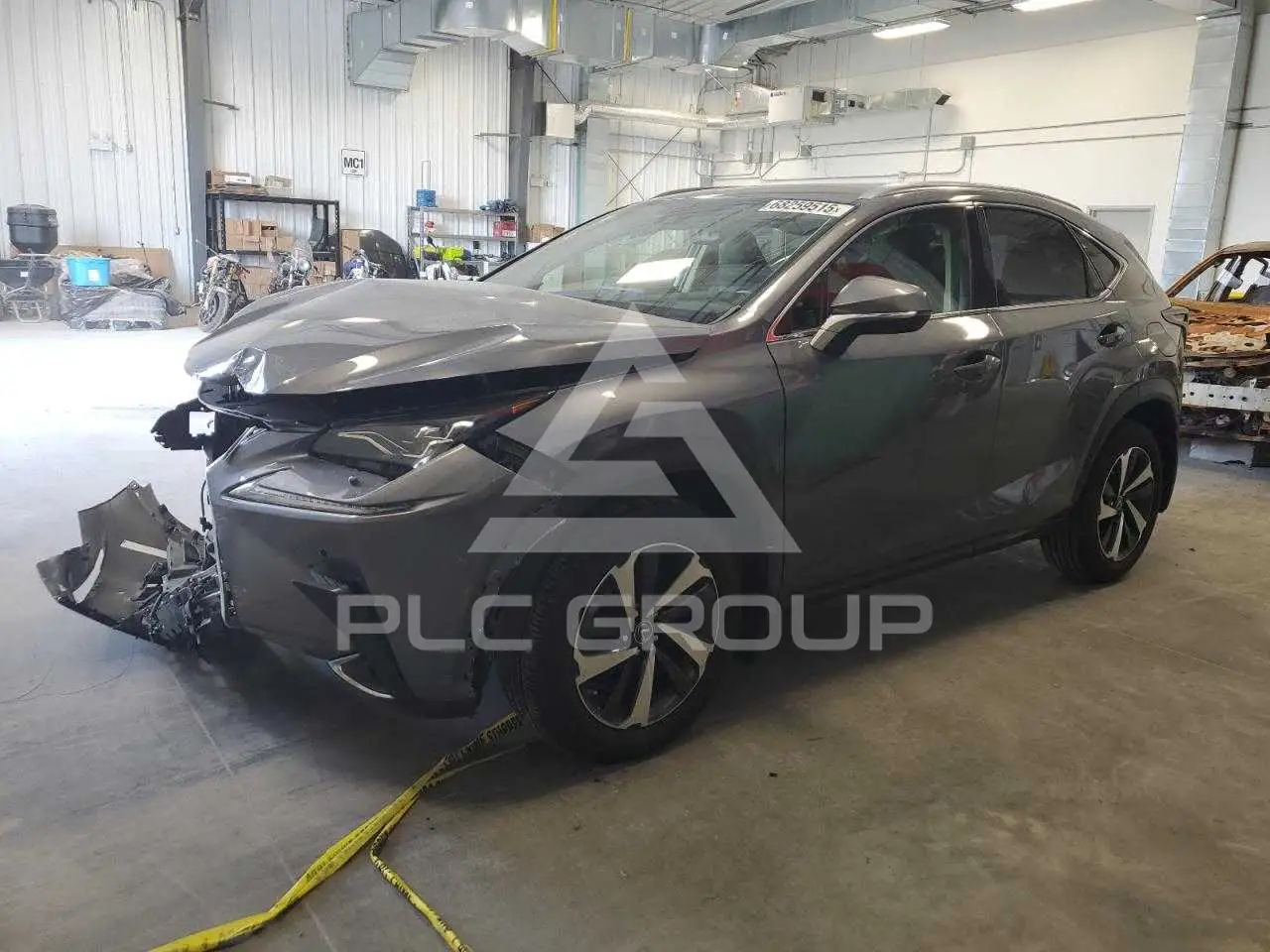2021 Lexus NX VIN: JTJHARDZXM2254562 из США - PLC Group