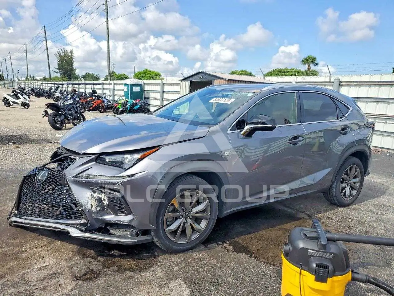 xoxos2.1121ページ 2021 Lexus NX VIN: JTJSARBZ2M2181101 из США - PLC Group