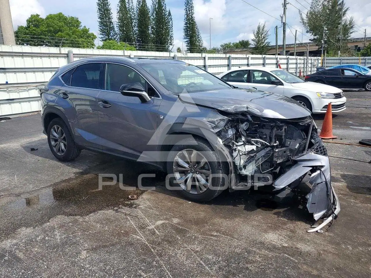 2021 Lexus NX VIN: JTJSARBZ2M2181101 из США - PLC Group