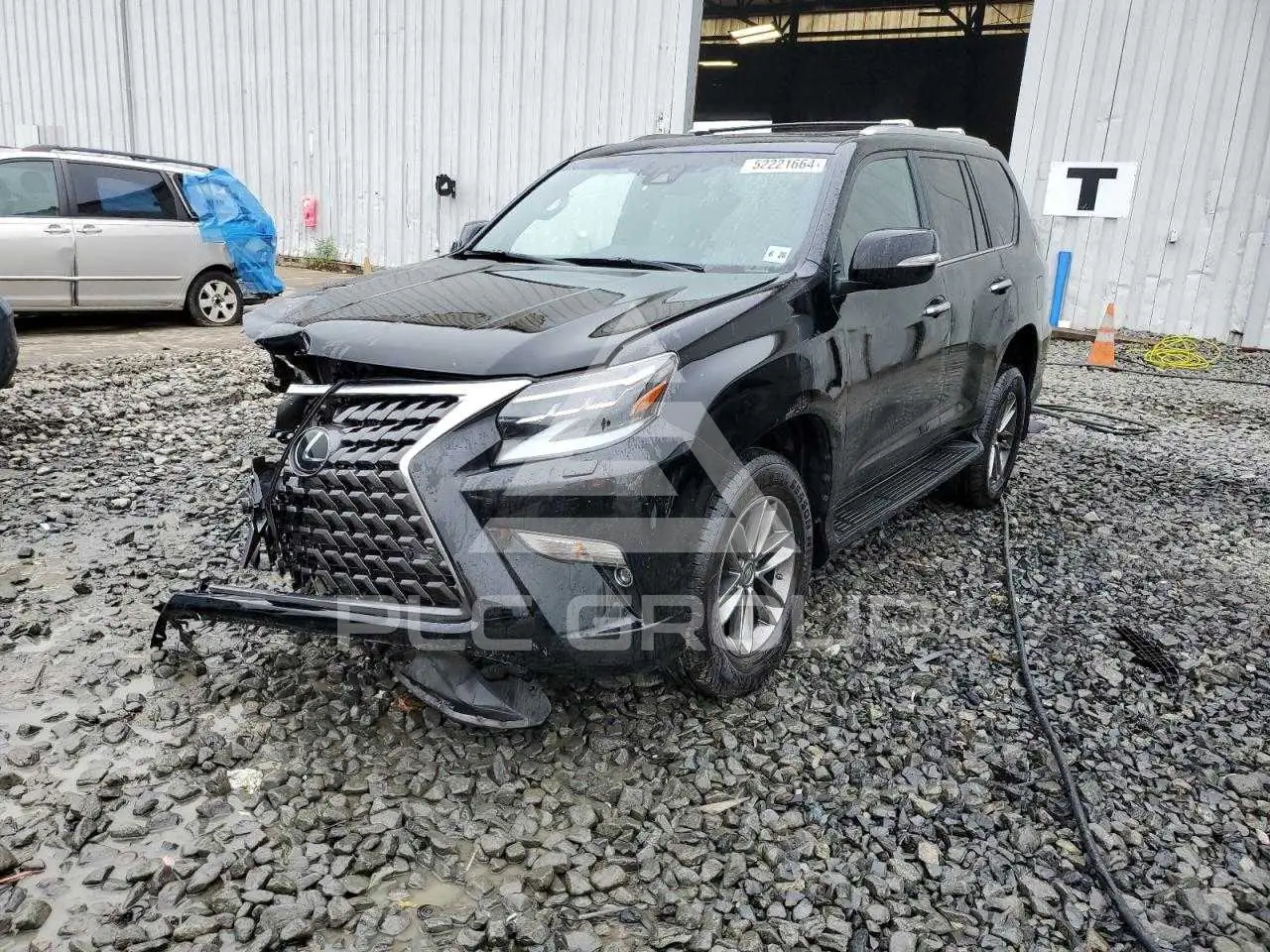 2021 Lexus GX VIN: JTJAM7BX2M5294485 из США - PLC Group