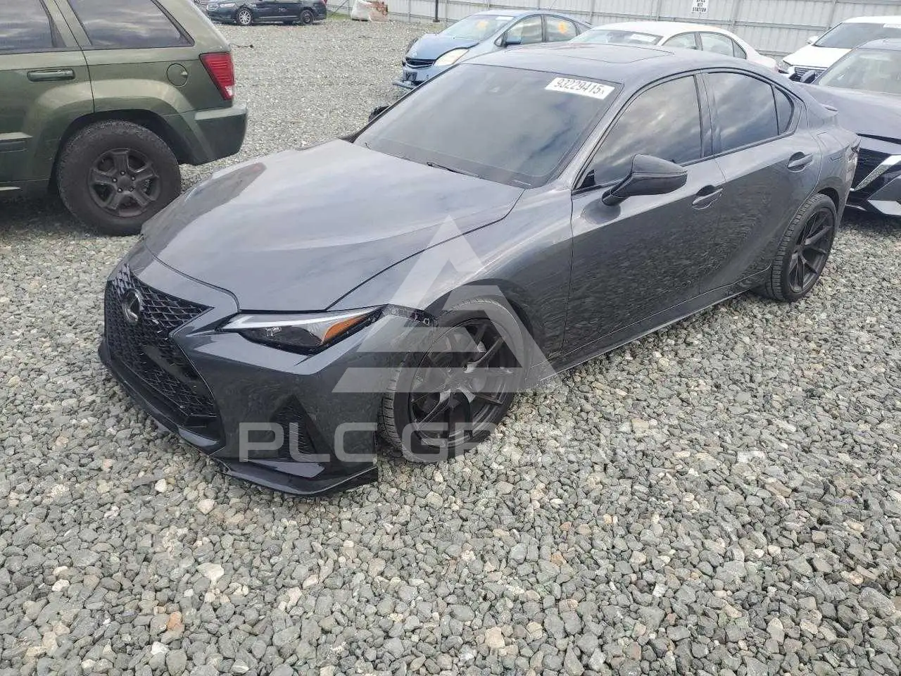2021 Lexus IS350 VIN: JTHGZ1B21M5043682 из США - PLC Group