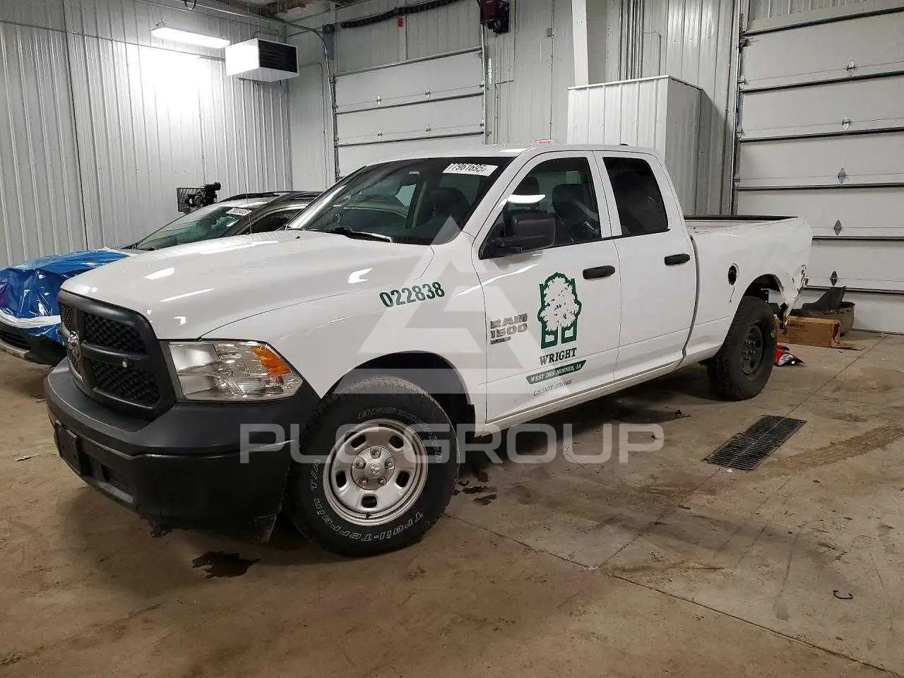 2021 RAM 1500 VIN: 1C6RR7FGXMS537339 из США - PLC Group
