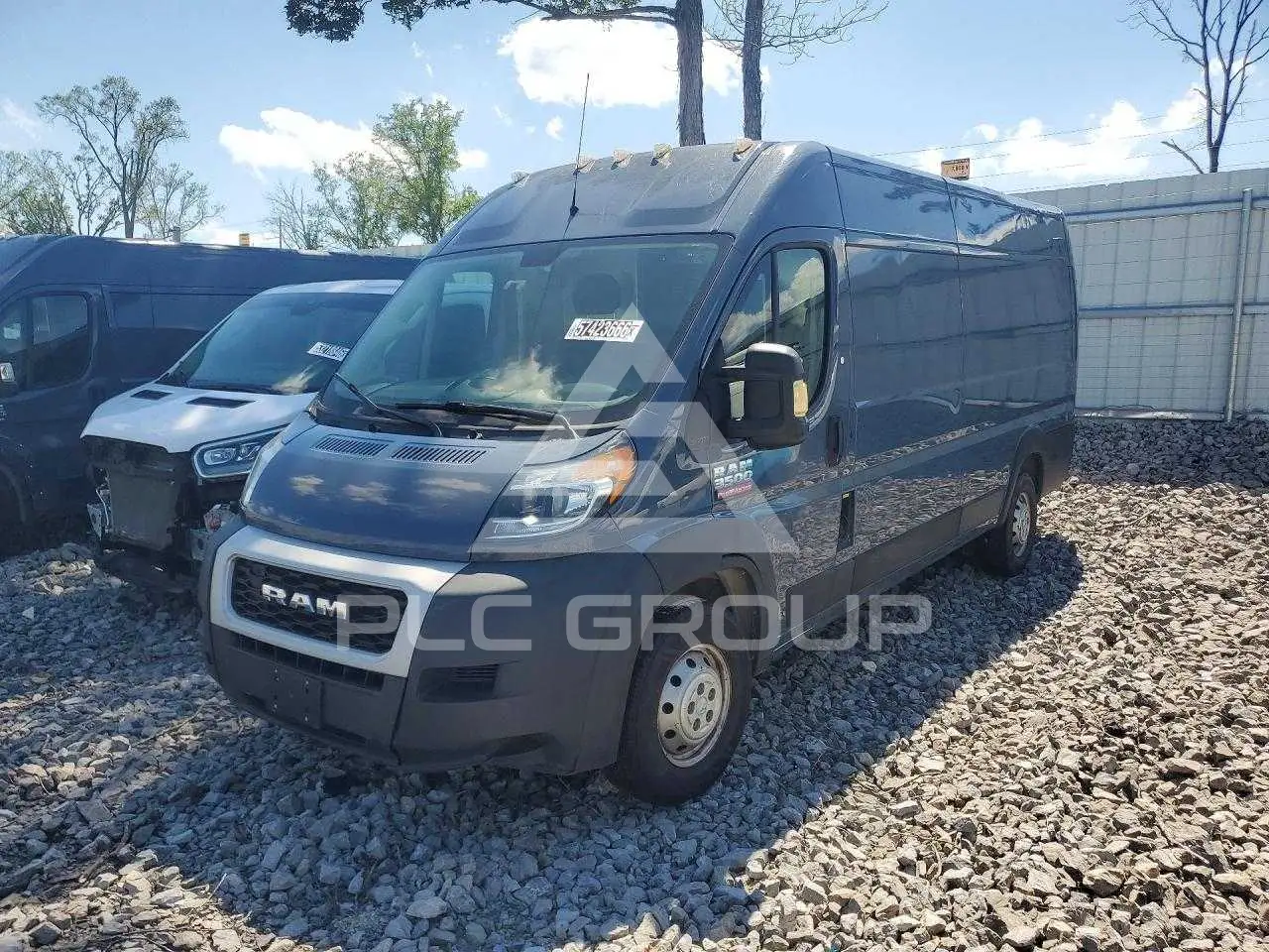 2021 RAM PROMASTER 3500 VIN: 3C6FRVJGXME502950 из США - PLC Group