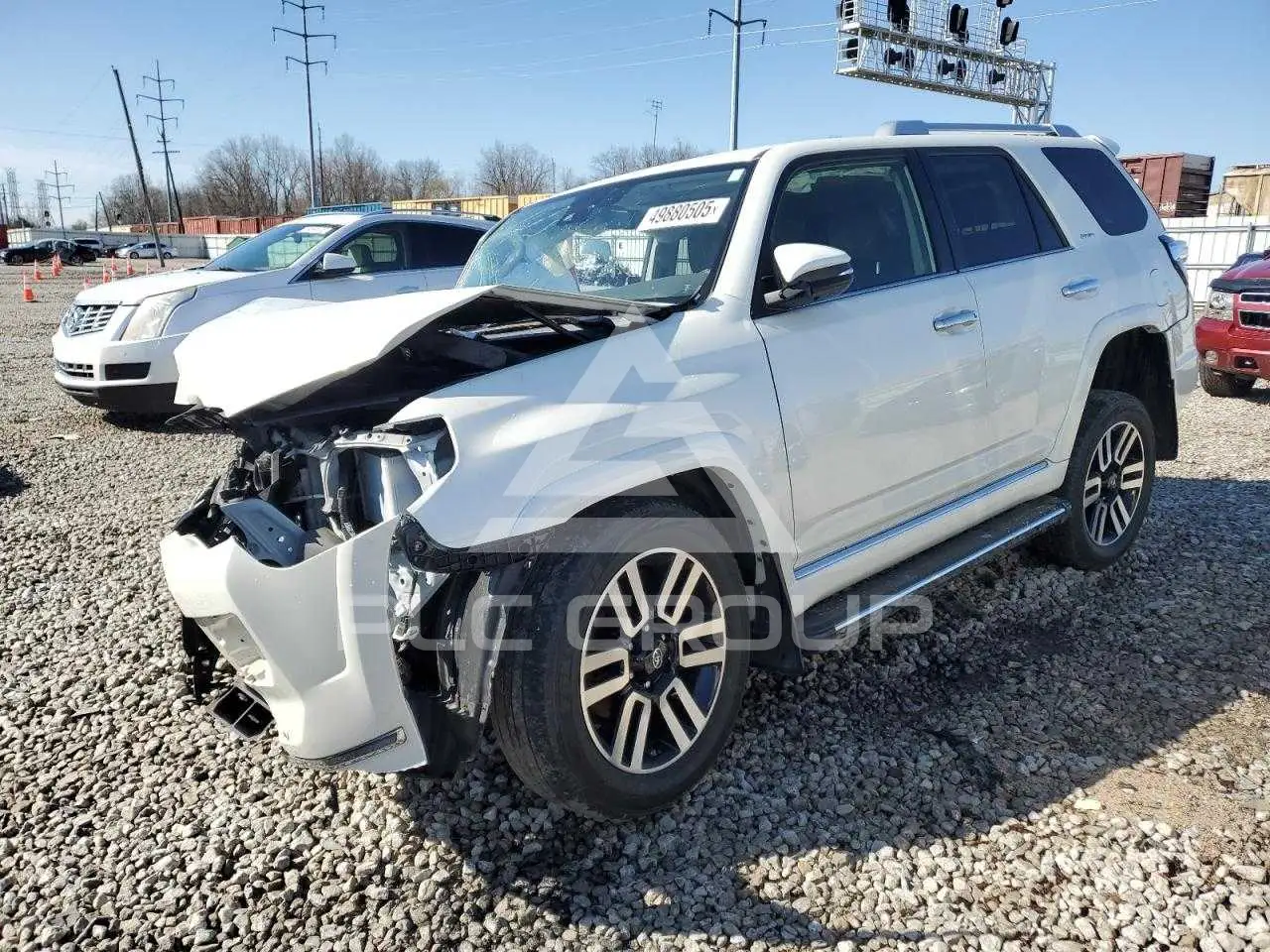 2021 Toyota 4 RUNNER VIN: JTEKU5JRXM5867112 из США - PLC Group