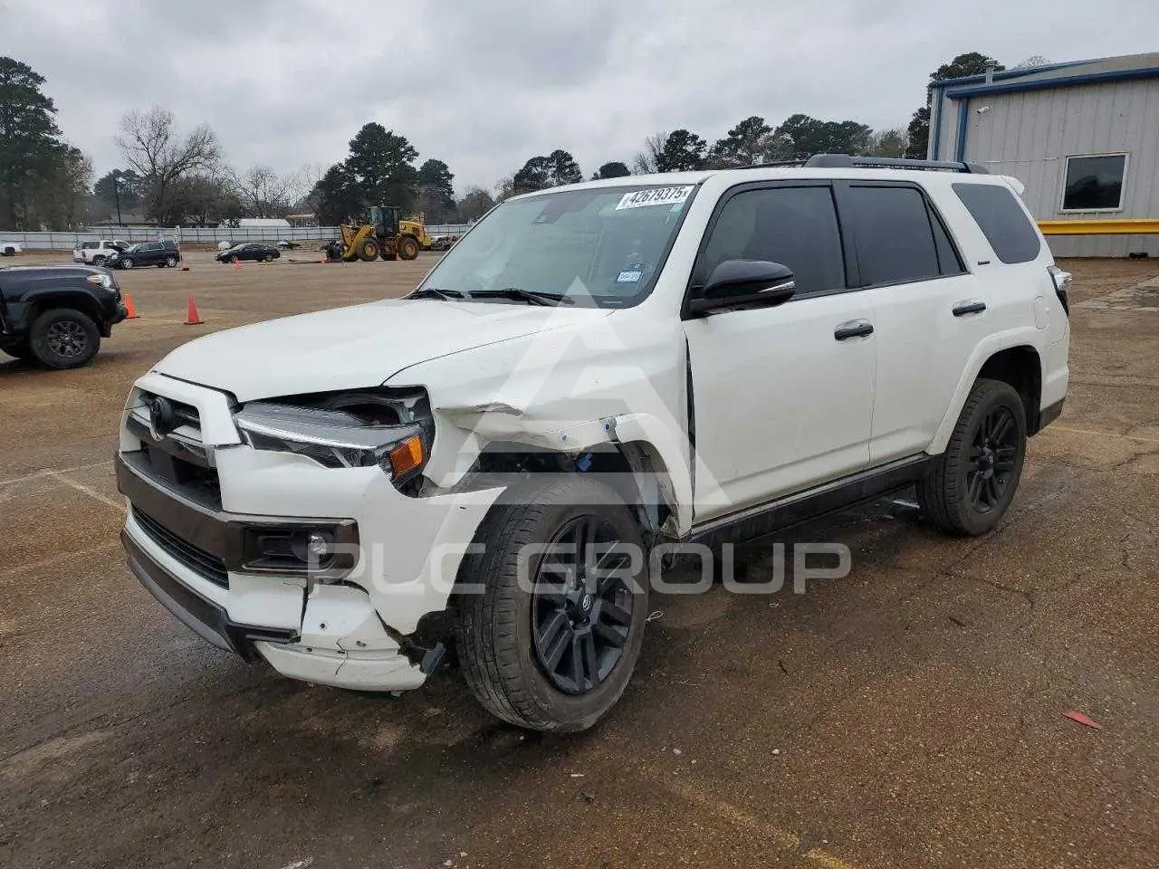 2021 Toyota 4 RUNNER VIN: JTEJU5JR1M5873358 з США - PLC Group