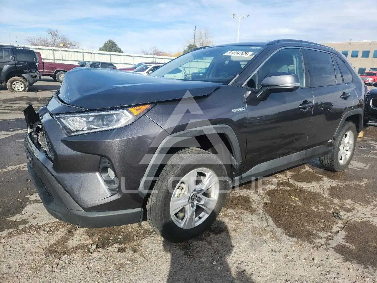 2021 Toyota RAV4 VIN: 4T3RWRFV2MU028056 из США - PLC Group