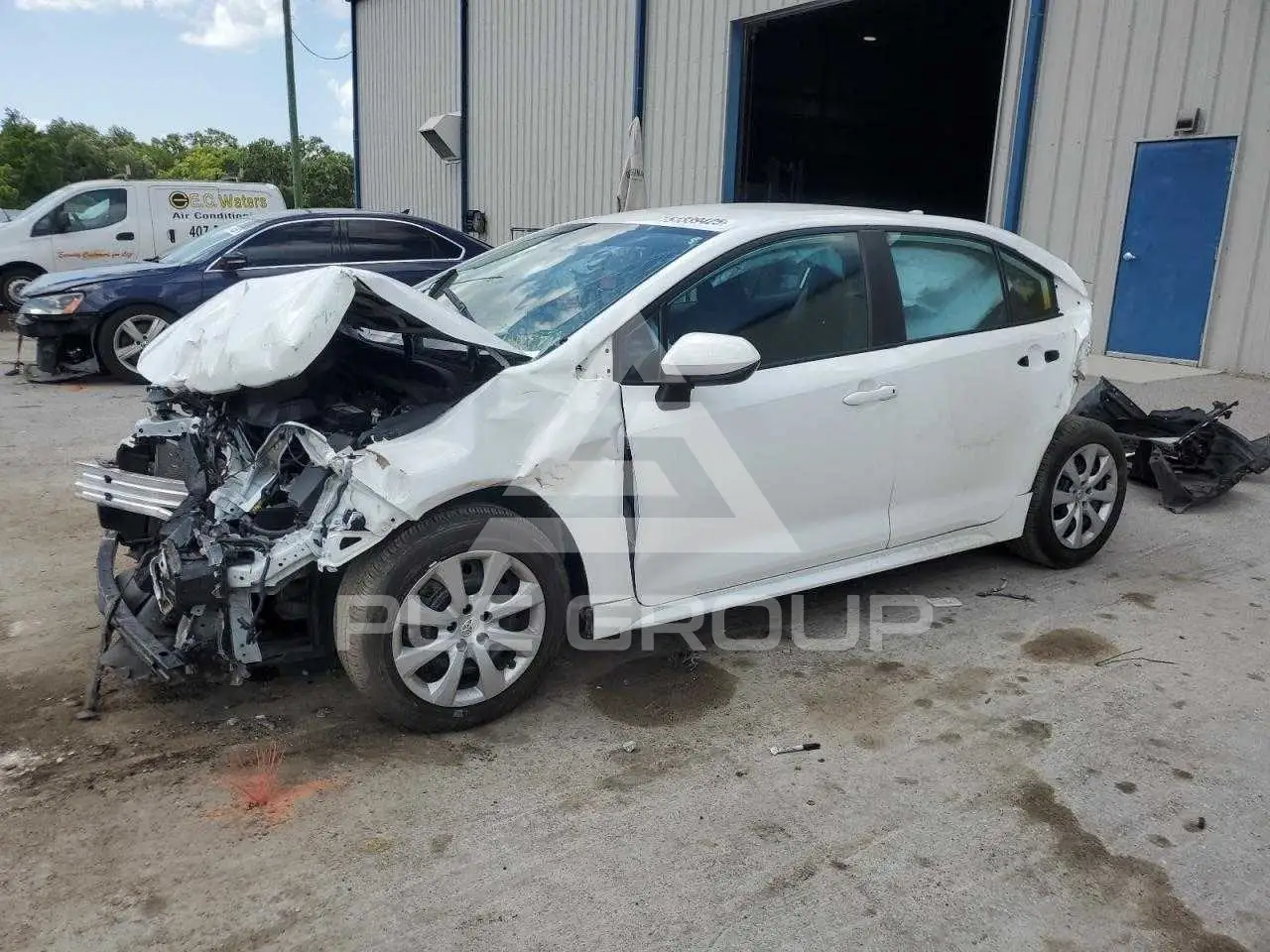 2021 Toyota COROLLA VIN: 5YFEPMAE9MP198589 из США - PLC Group