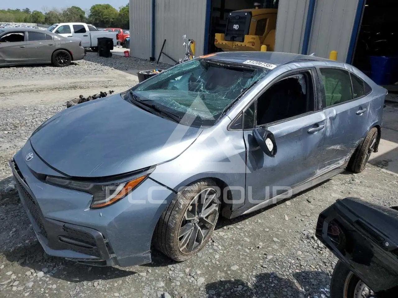 2021 Toyota COROLLA VIN: JTDS4MCE2MJ058994 из США - PLC Group
