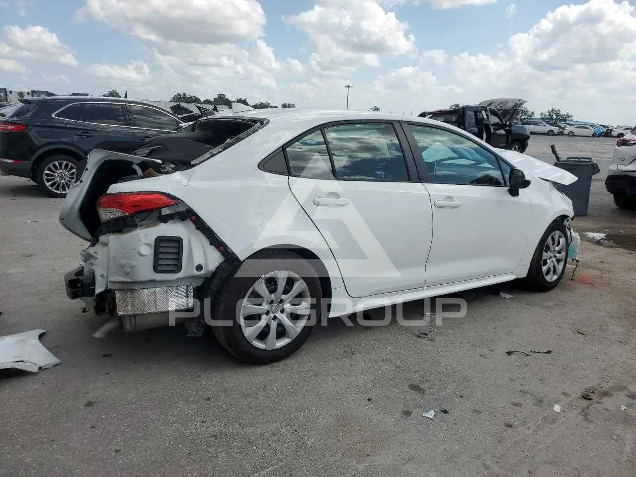 2021 Toyota COROLLA VIN: 5YFEPMAE9MP198589 из США - PLC Group