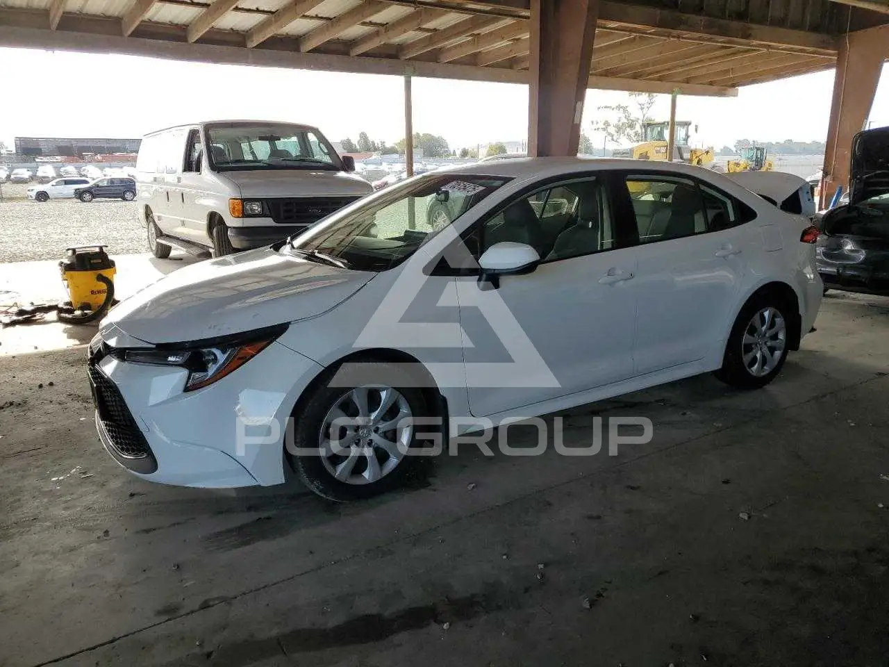 2021 Toyota COROLLA VIN: JTDEPMAE9MJ190111 из США - PLC Group