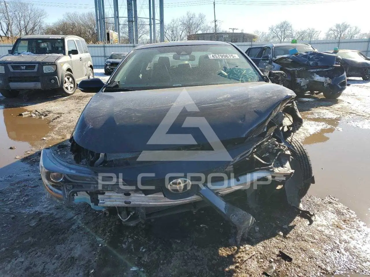 2021 Toyota COROLLA VIN: 5YFFPMAE3MP176432 из США - PLC Group