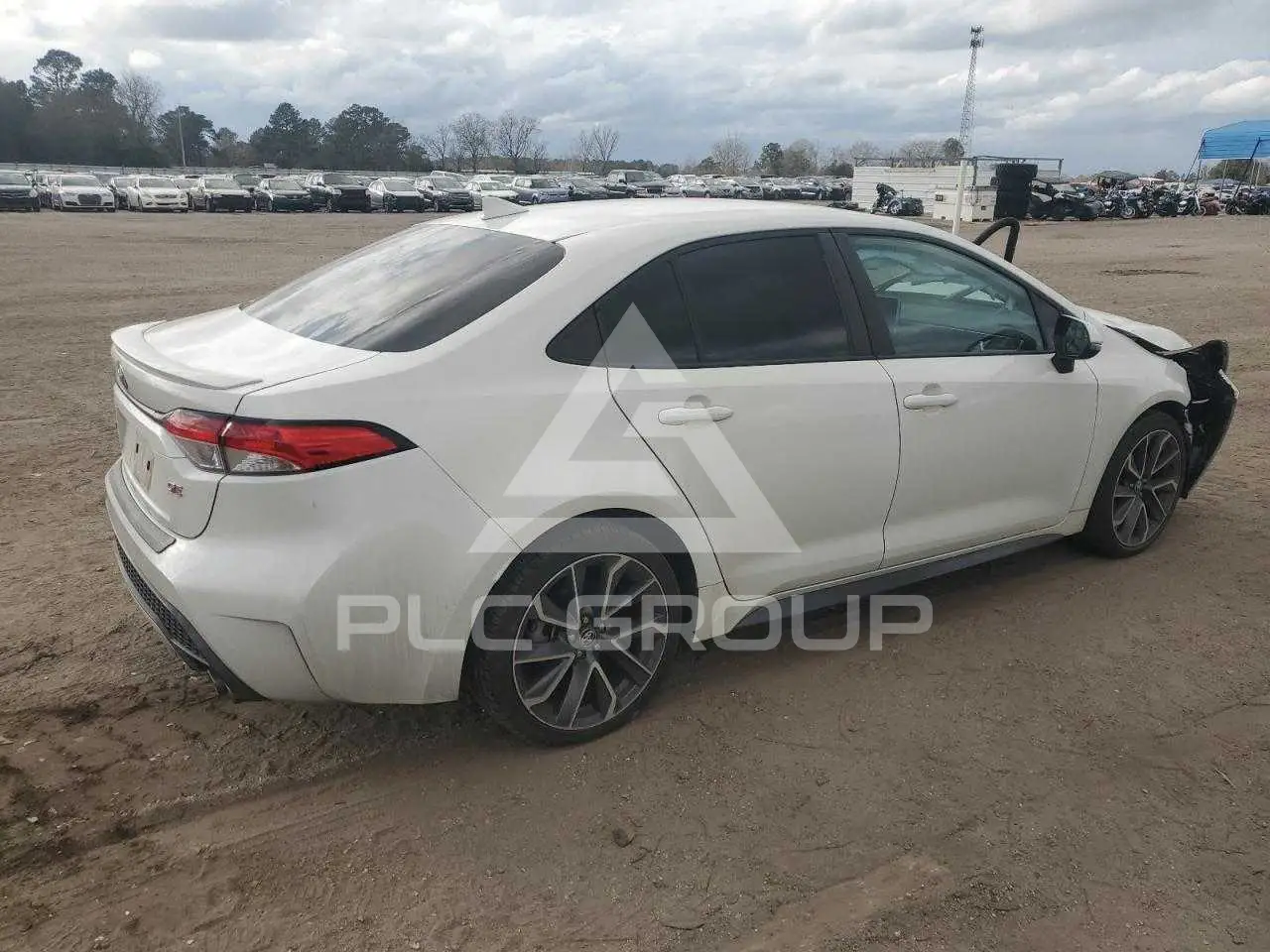 2021 Toyota COROLLA VIN: 5YFS4MCE9MP080471 из США - PLC Group