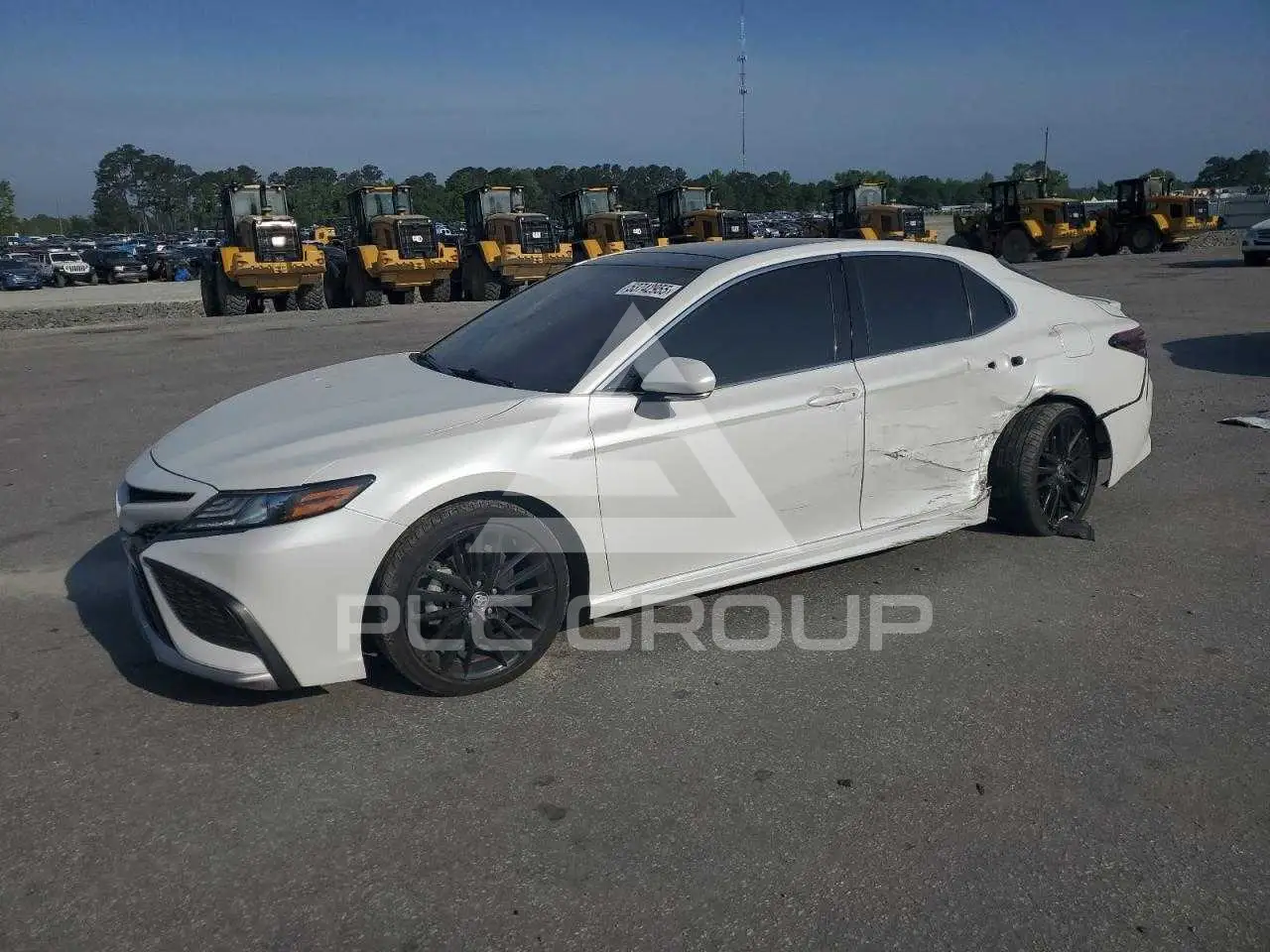2021 Toyota CAMRY VIN: 4T1K61AK1MU421863 из США - PLC Group