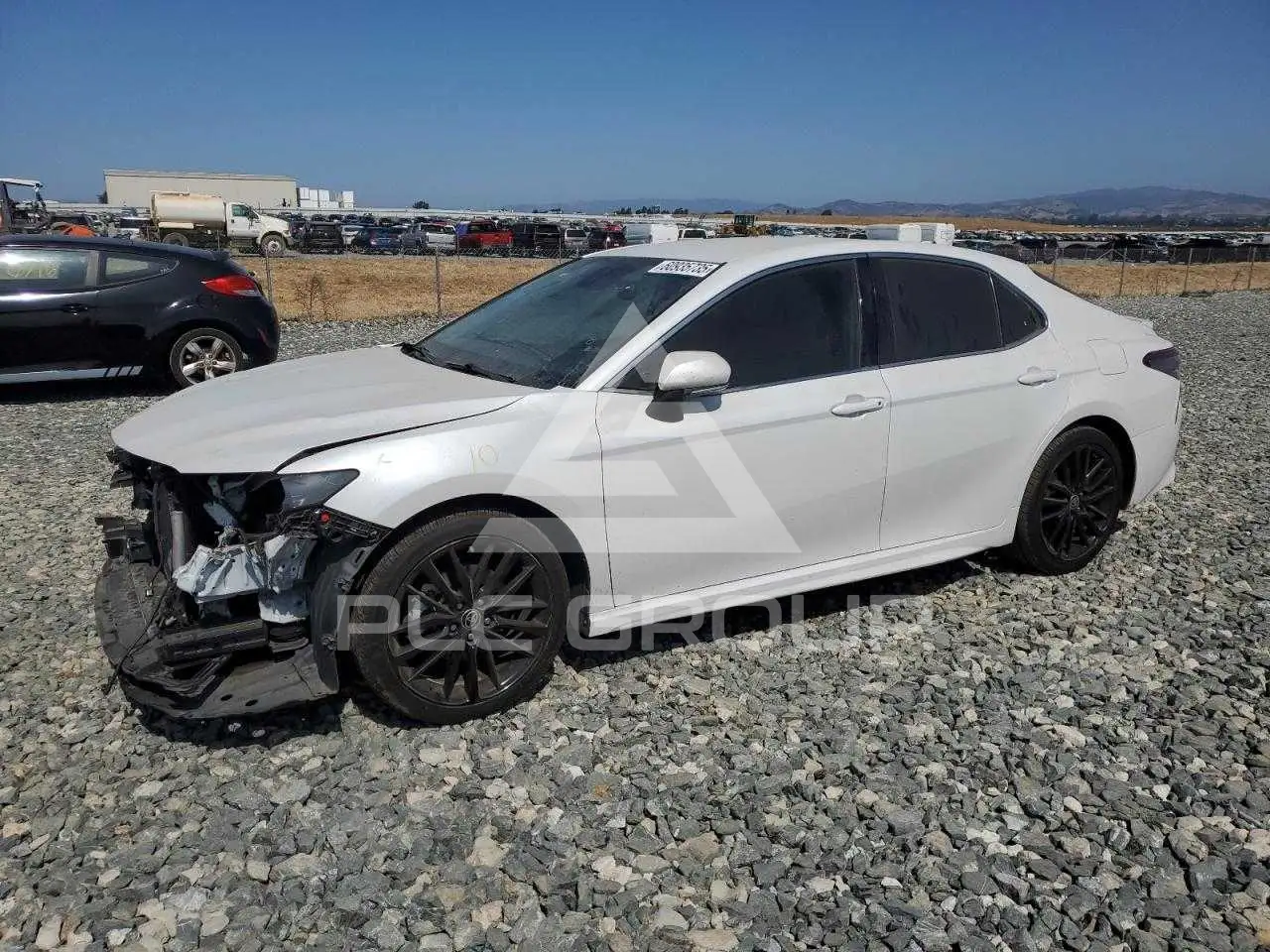 2021 Toyota CAMRY VIN: 4T1K61AKXMU550992 из США - PLC Group