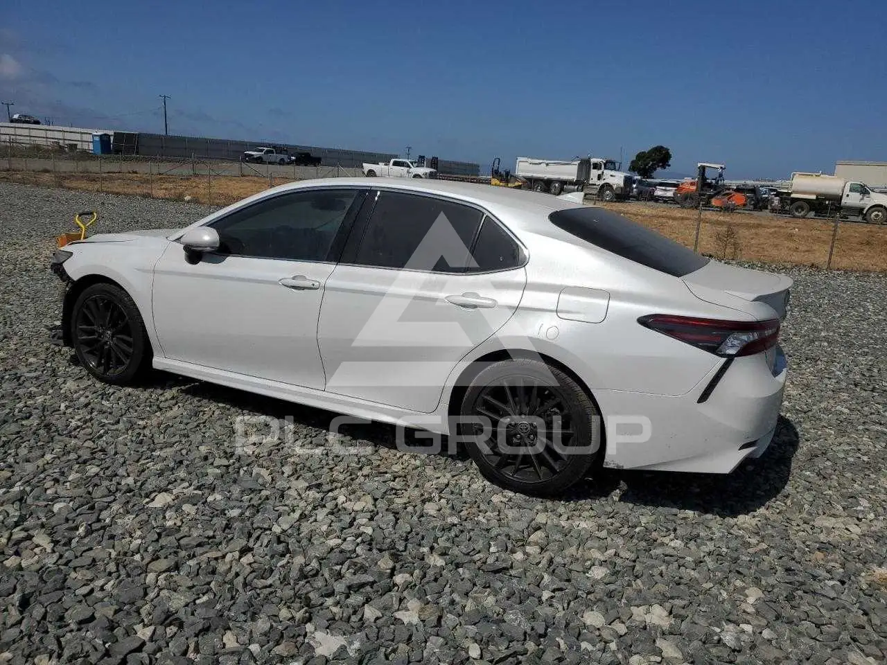 2021 Toyota CAMRY VIN: 4T1K61AKXMU550992 из США - PLC Group