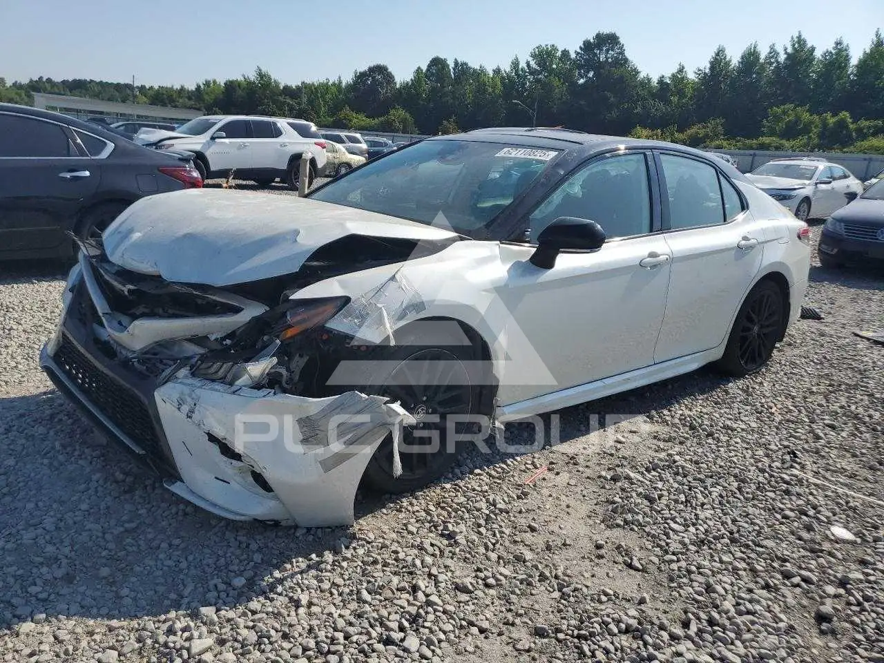 2021 Toyota CAMRY VIN: 4T1K61AKXMU434465 из США - PLC Group