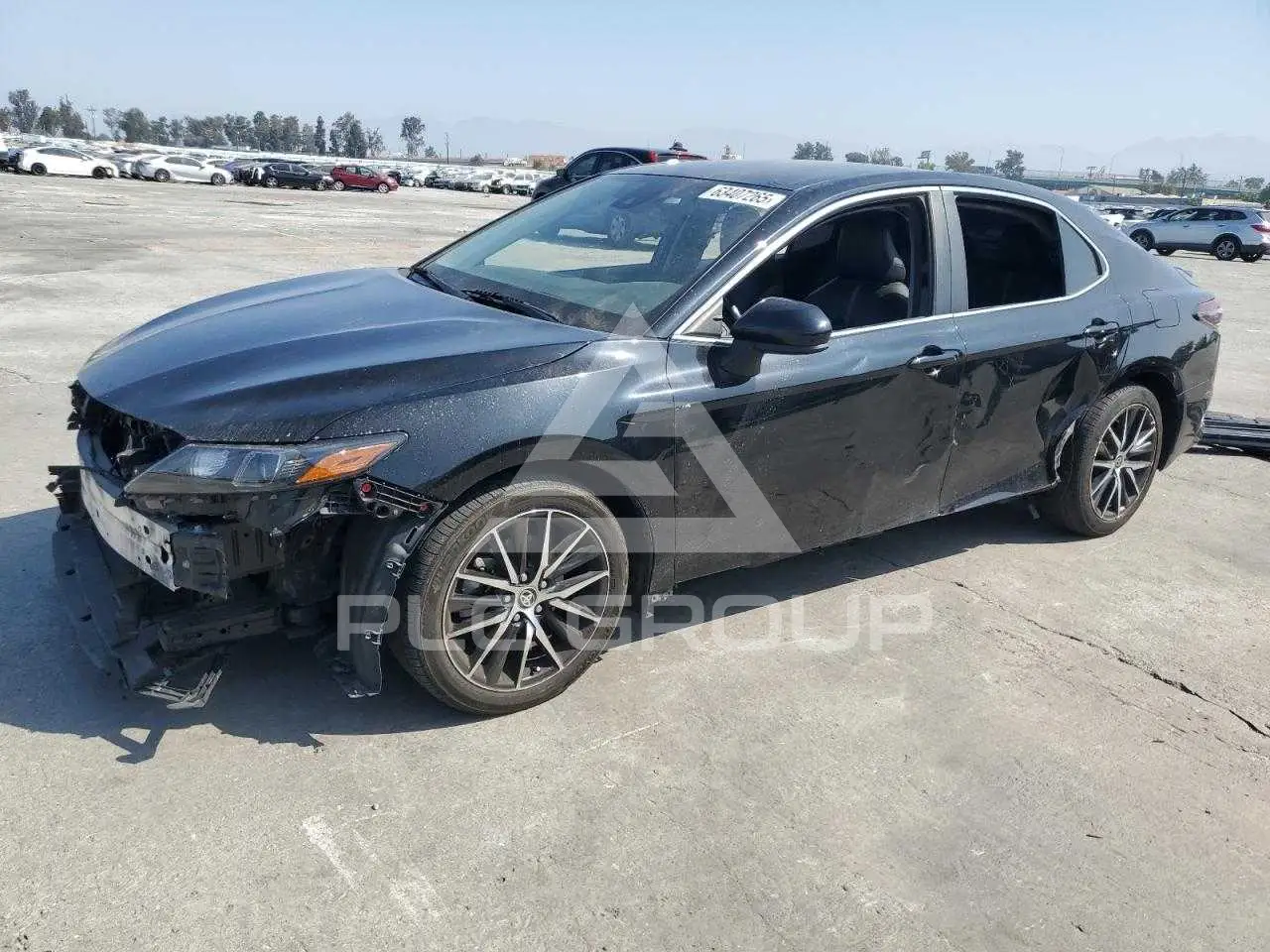 2021 Toyota CAMRY VIN: 4T1G11AK9MU612564 из США - PLC Group