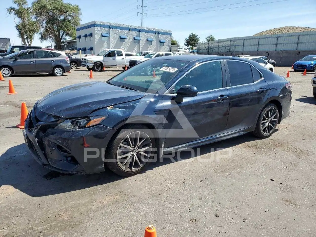 2021 Toyota CAMRY VIN: 4T1G11AK2MU493921 из США - PLC Group
