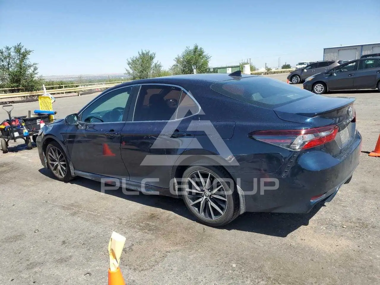 2021 Toyota CAMRY VIN: 4T1G11AK2MU493921 из США - PLC Group