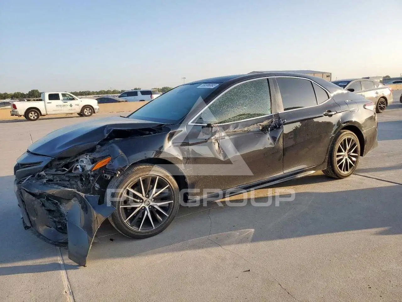 2021 Toyota CAMRY VIN: 4T1T11AK1MU588632 из США - PLC Group