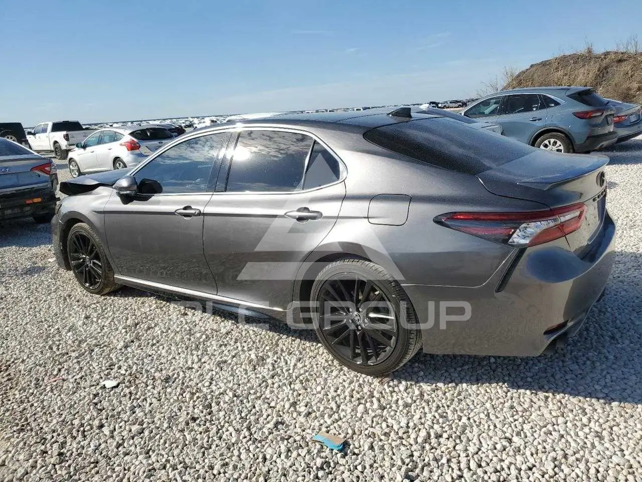 2021 Toyota CAMRY VIN: 4T1K61AKXMU525509 из США - PLC Group