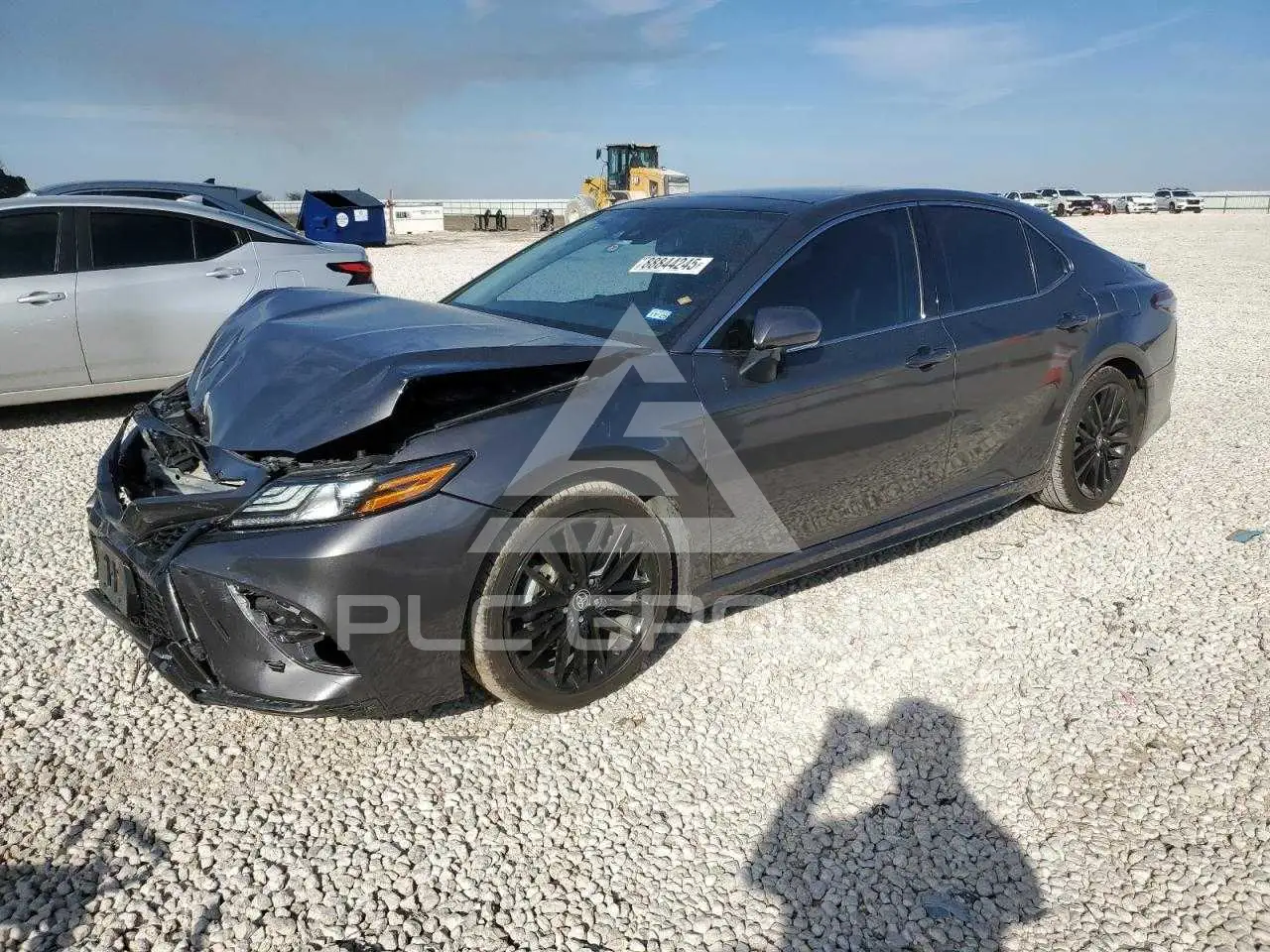 2021 Toyota CAMRY VIN: 4T1K61AKXMU525509 из США - PLC Group