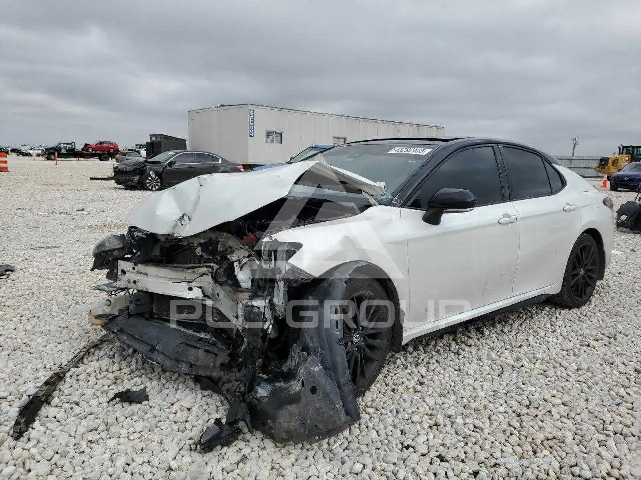 2021 Toyota CAMRY VIN: 4T1K61AKXMU446020 из США - PLC Group
