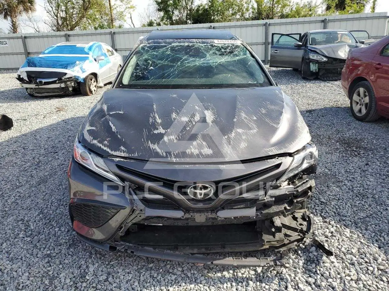 2021 Toyota CAMRY VIN: 4T1K61AK9MU519622 из США - PLC Group